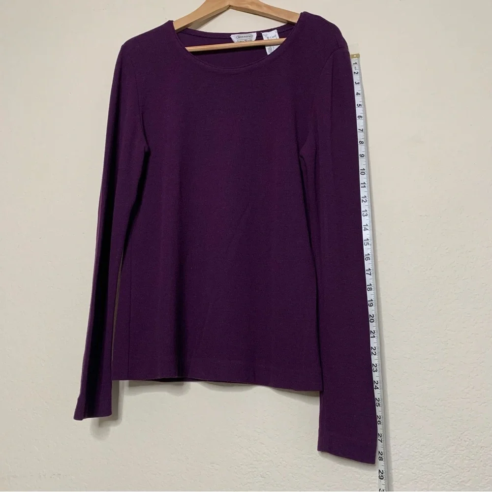 VTG 70’s Missoni Neiman Marcus Sweater Womens Sz 46 XL? Wool Blend Made In Italy